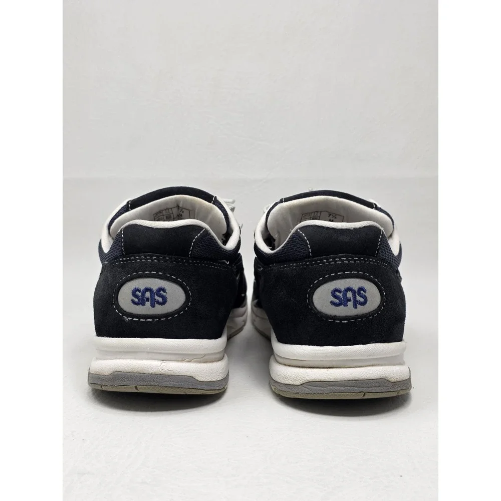 SAS Tour Mesh Lace Up Sneakers Tri-pad Comfort Made In The USA Women's  7.5 Blue